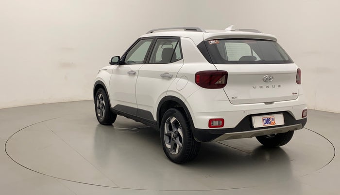 2020 Hyundai VENUE SX PLUS 1.0 TURBO DCT, Petrol, Automatic, 25,400 km, Left Back Diagonal