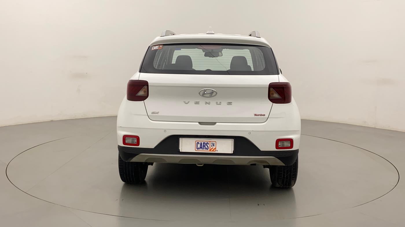 2020 Hyundai VENUE SX PLUS 1.0 TURBO DCT, Petrol, Automatic, 25,400 km, Back/Rear