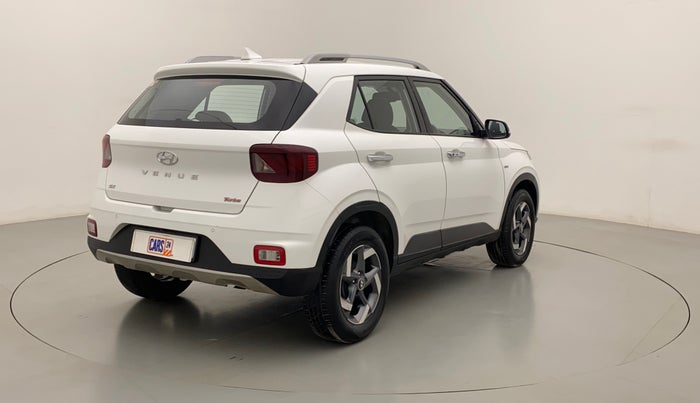 2020 Hyundai VENUE SX PLUS 1.0 TURBO DCT, Petrol, Automatic, 25,400 km, Right Back Diagonal