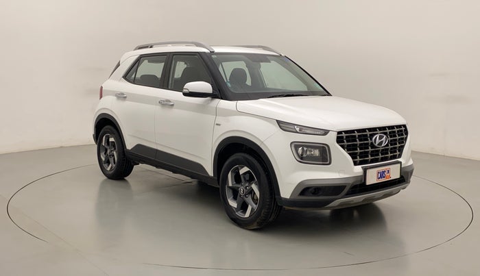 2020 Hyundai VENUE SX PLUS 1.0 TURBO DCT, Petrol, Automatic, 25,400 km, Right Front Diagonal