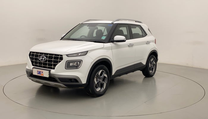 2020 Hyundai VENUE SX PLUS 1.0 TURBO DCT, Petrol, Automatic, 25,400 km, Left Front Diagonal