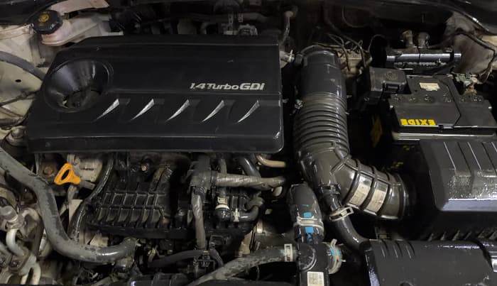 2020 Hyundai Creta SX (O) 1.4 TURBO DCT, Petrol, Automatic, 49,612 km, Engine View