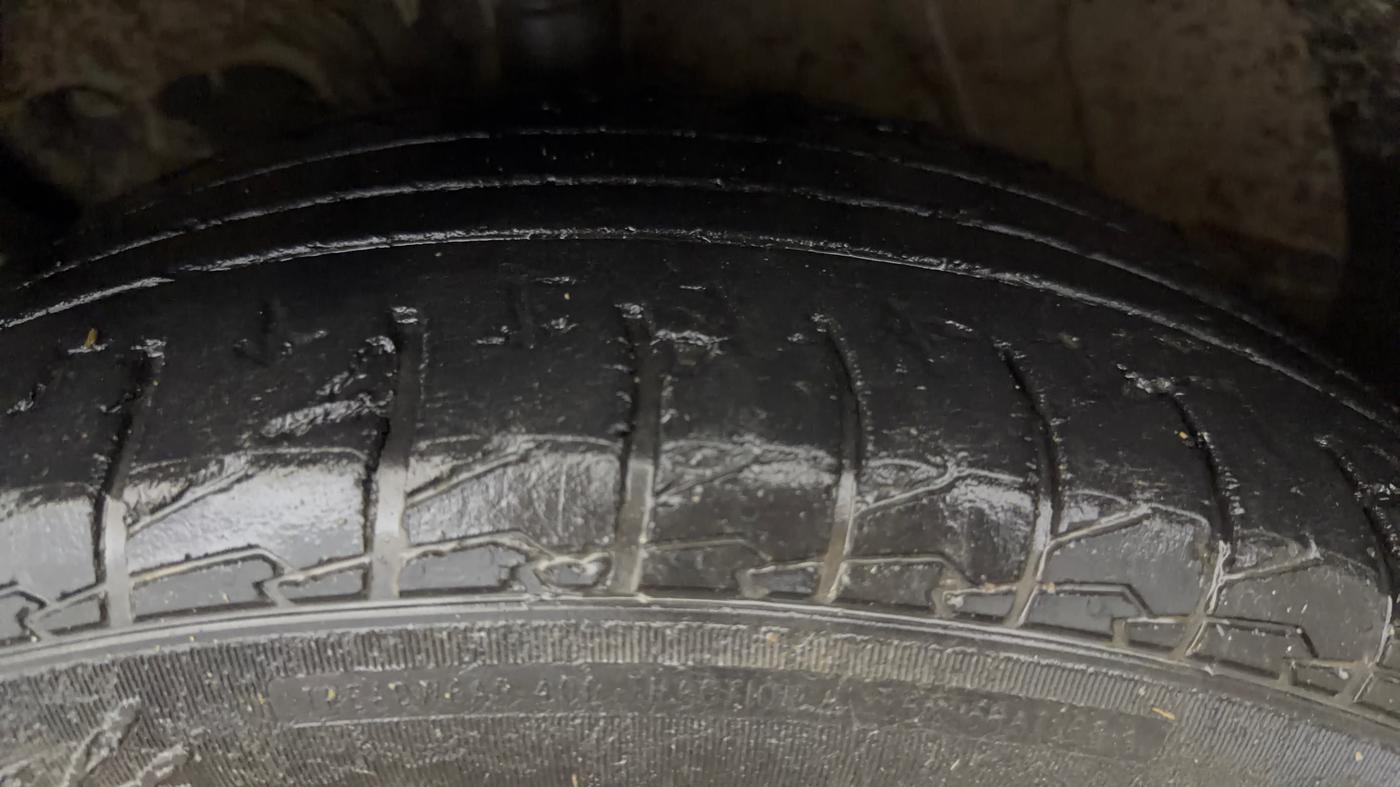 2020 Hyundai Creta SX (O) 1.4 TURBO DCT, Petrol, Automatic, 49,612 km, Left Front Tyre Tread