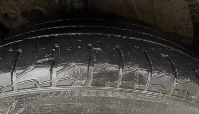 2020 Hyundai Creta SX (O) 1.4 TURBO DCT, Petrol, Automatic, 49,612 km, Left Front Tyre Tread
