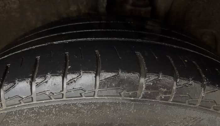 2020 Hyundai Creta SX (O) 1.4 TURBO DCT, Petrol, Automatic, 49,612 km, Left Rear Tyre Tread