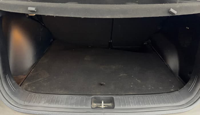 2020 Hyundai Creta SX (O) 1.4 TURBO DCT, Petrol, Automatic, 49,612 km, Boot Inside