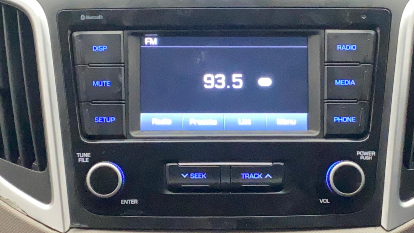 2018 Hyundai Creta E PLUS 1.6 PETROL, Petrol, Manual, 79,207 km, Infotainment System