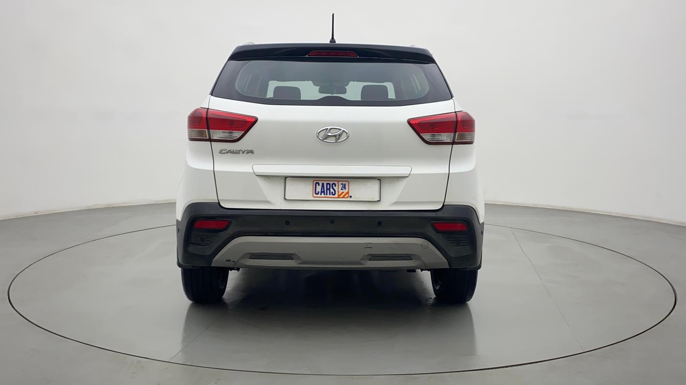 2018 Hyundai Creta E PLUS 1.6 PETROL, Petrol, Manual, 79,207 km, Back/Rear