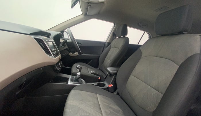 2018 Hyundai Creta E PLUS 1.6 PETROL, Petrol, Manual, 79,207 km, Right Side Front Door Cabin