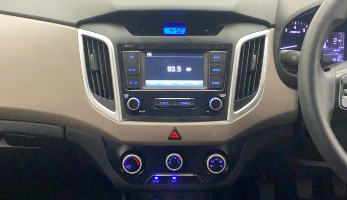 2018 Hyundai Creta E PLUS 1.6 PETROL, Petrol, Manual, 79,207 km, Air Conditioner