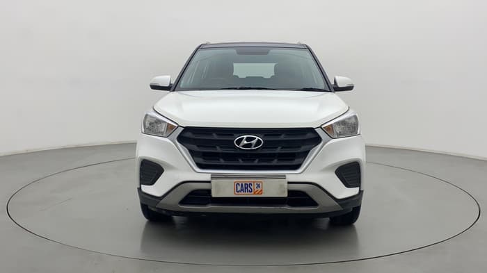 2018 Hyundai Creta E PLUS 1.6 PETROL, Petrol, Manual, 79,207 km, Front