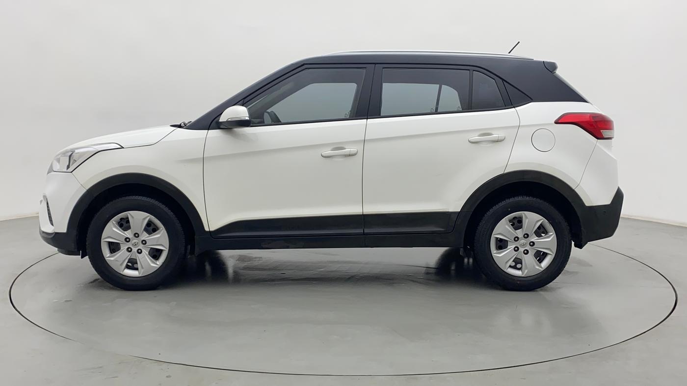2018 Hyundai Creta E PLUS 1.6 PETROL, Petrol, Manual, 79,207 km, Left Side