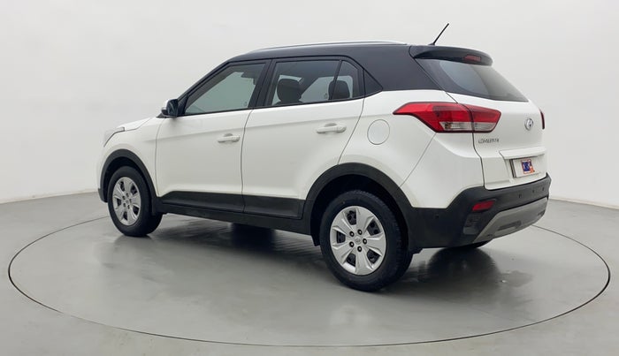 2018 Hyundai Creta E PLUS 1.6 PETROL, Petrol, Manual, 79,207 km, Left Back Diagonal