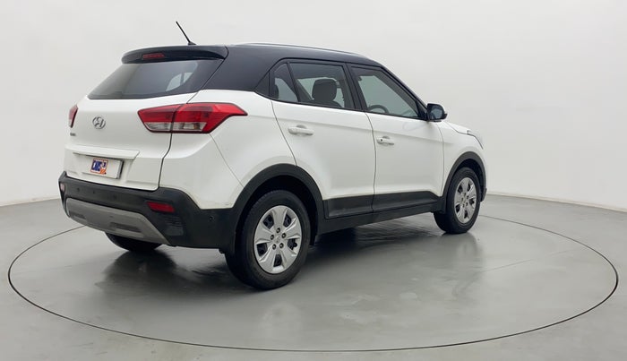 2018 Hyundai Creta E PLUS 1.6 PETROL, Petrol, Manual, 79,207 km, Right Back Diagonal