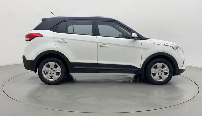 2018 Hyundai Creta E PLUS 1.6 PETROL, Petrol, Manual, 79,207 km, Right Side View