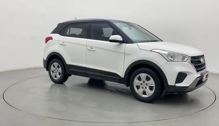 2018 Hyundai Creta E PLUS 1.6 PETROL, Petrol, Manual, 79,207 km, Right Front Diagonal