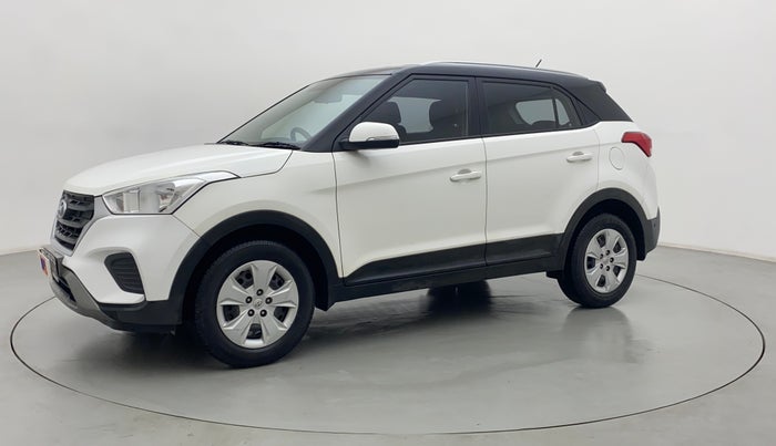 2018 Hyundai Creta E PLUS 1.6 PETROL, Petrol, Manual, 79,207 km, Left Front Diagonal