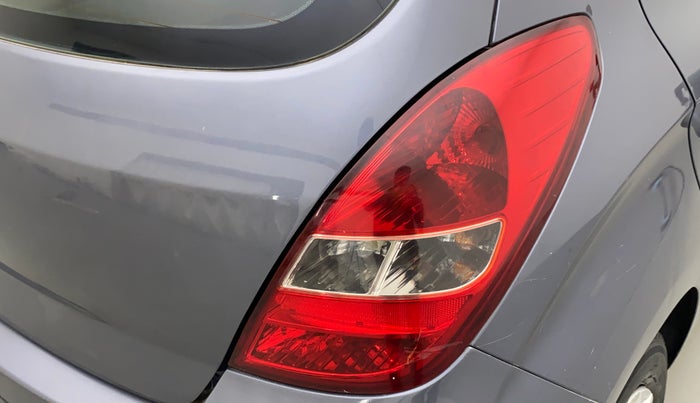 2011 Hyundai i20 MAGNA 1.2, Petrol, Manual, 33,855 km, Right tail light - Minor damage