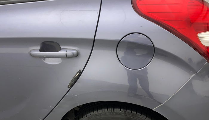 2011 Hyundai i20 MAGNA 1.2, Petrol, Manual, 33,855 km, Left quarter panel - Slightly dented