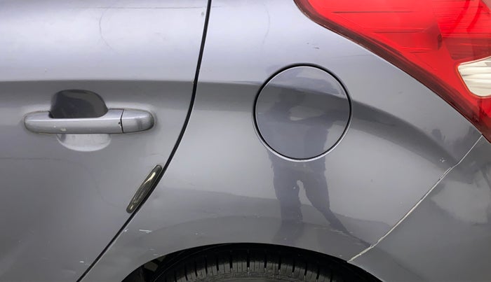 2011 Hyundai i20 MAGNA 1.2, Petrol, Manual, 33,855 km, Left quarter panel - Minor scratches