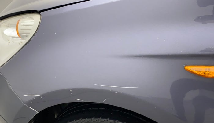 2011 Hyundai i20 MAGNA 1.2, Petrol, Manual, 33,855 km, Left fender - Minor scratches