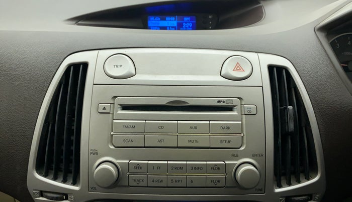 2011 Hyundai i20 MAGNA 1.2, Petrol, Manual, 33,855 km, Infotainment System