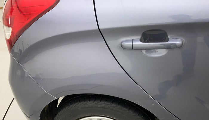 2011 Hyundai i20 MAGNA 1.2, Petrol, Manual, 33,855 km, Right quarter panel - Slightly dented