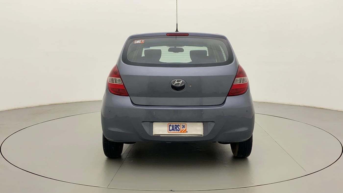 2011 Hyundai i20 MAGNA 1.2, Petrol, Manual, 33,855 km, Back/Rear