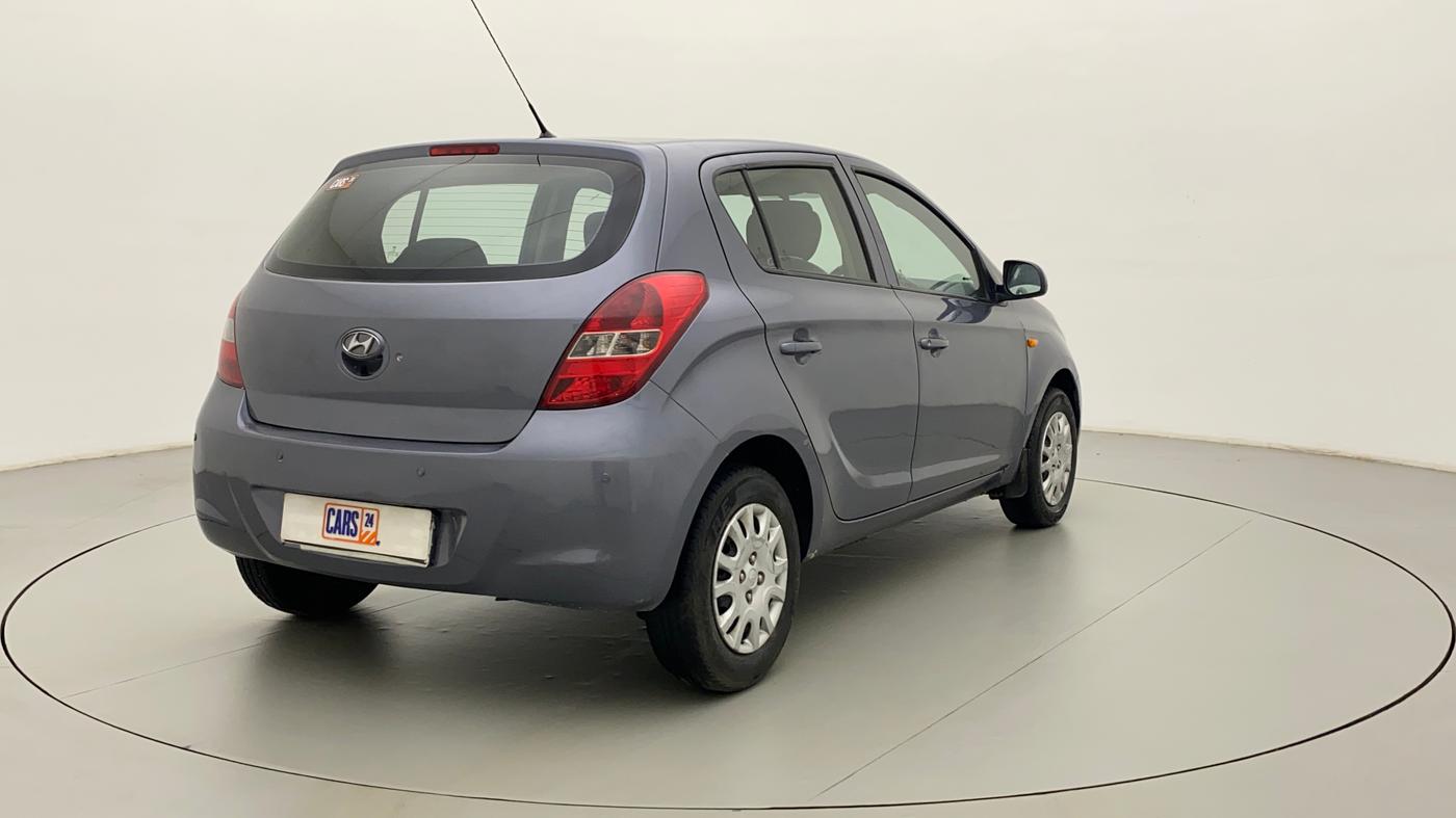 2011 Hyundai i20 MAGNA 1.2, Petrol, Manual, 33,855 km, Right Back Diagonal