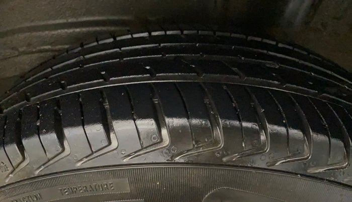 2022 Maruti New Wagon-R LXI 1.0, Petrol, Manual, 4,730 km, Left Rear Tyre Tread