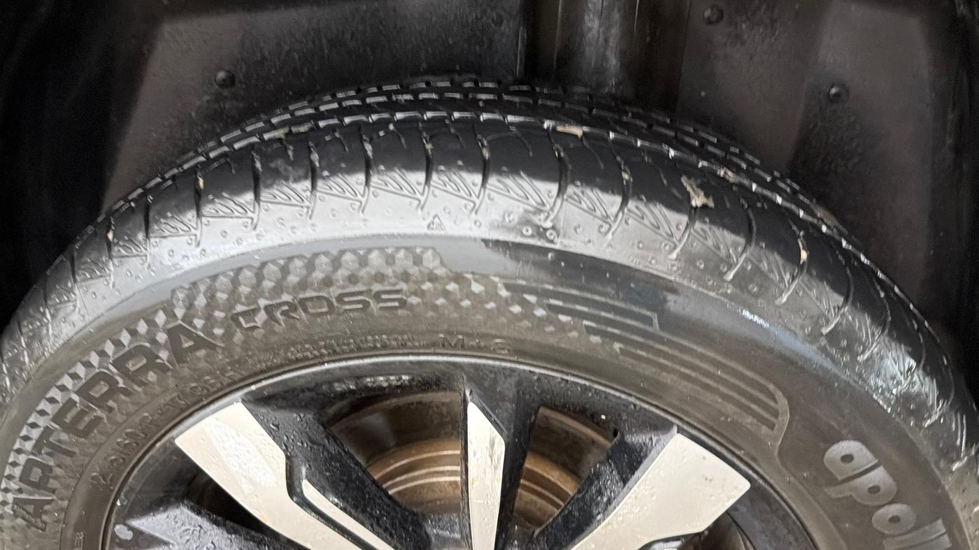 2019 MG HECTOR SHARP HYBRID 1.5 PETROL, Petrol, Manual, 87,032 km, Left Rear Tyre Tread