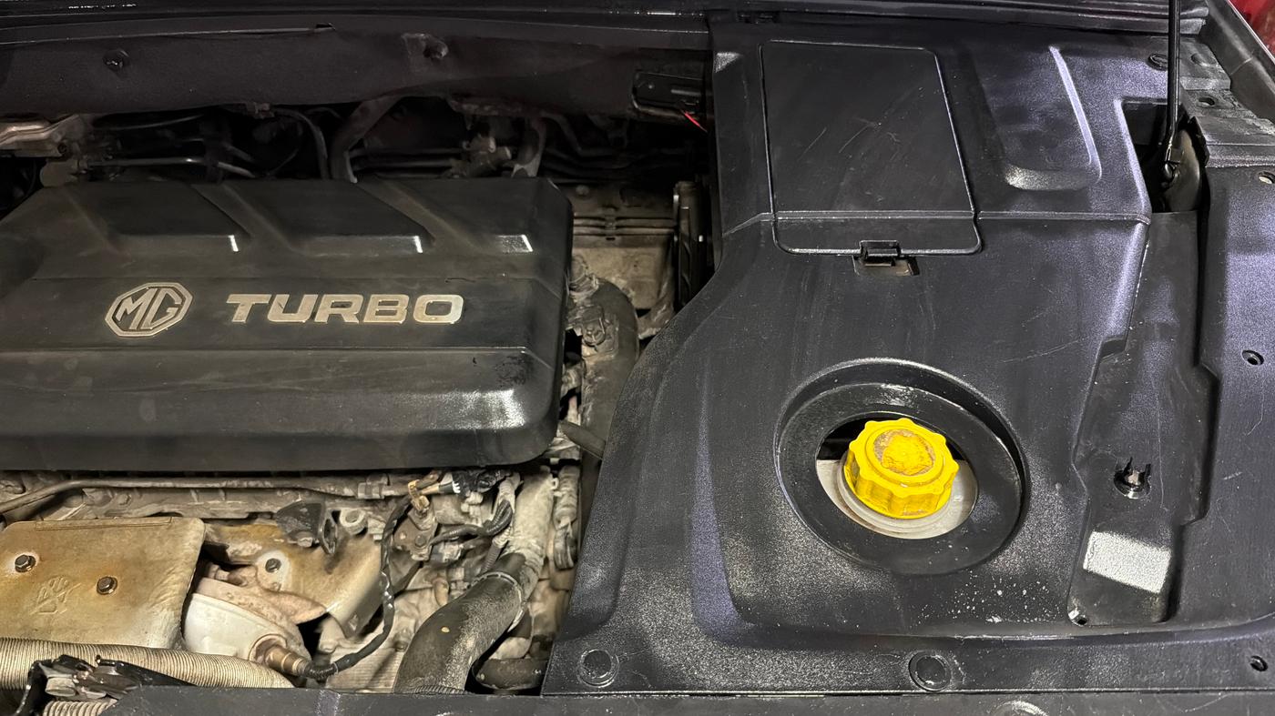 2019 MG HECTOR SHARP HYBRID 1.5 PETROL, Petrol, Manual, 87,032 km, Engine View - Left