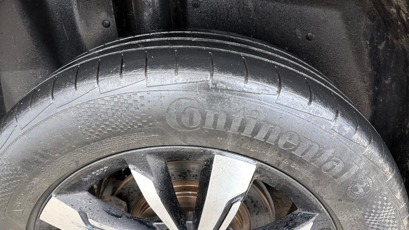 2019 MG HECTOR SHARP HYBRID 1.5 PETROL, Petrol, Manual, 87,032 km, Right Rear Tyre Tread