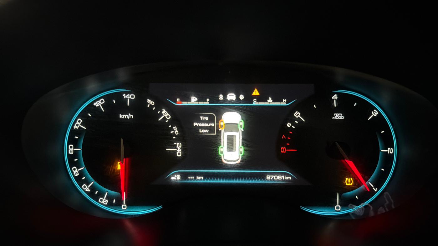 2019 MG HECTOR SHARP HYBRID 1.5 PETROL, Petrol, Manual, 87,032 km, Odometer Image