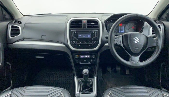 2020 Maruti Vitara Brezza VXI, Petrol, Manual, 8,166 km, Dashboard View