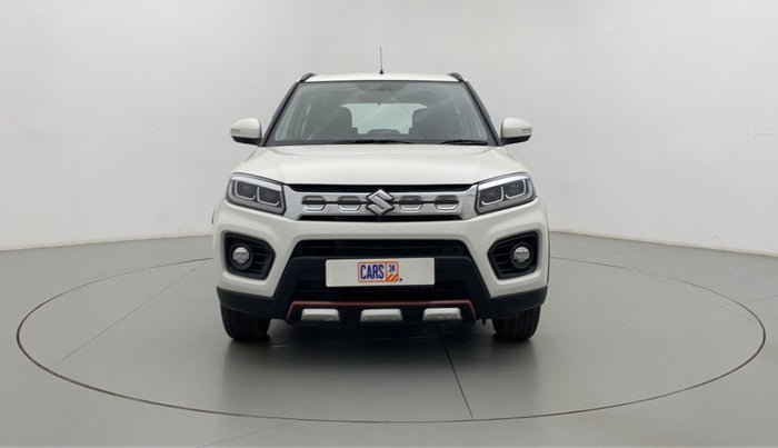 2020 Maruti Vitara Brezza VXI, Petrol, Manual, 8,166 km, Front View