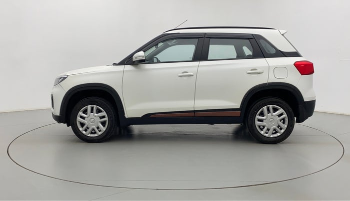 2020 Maruti Vitara Brezza VXI, Petrol, Manual, 8,166 km, Left Side View