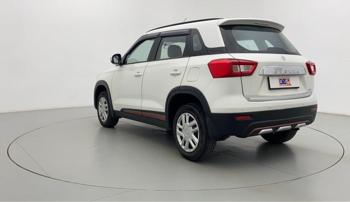 2020 Maruti Vitara Brezza VXI, Petrol, Manual, 8,166 km, Left Back Diagonal (45- Degree) View