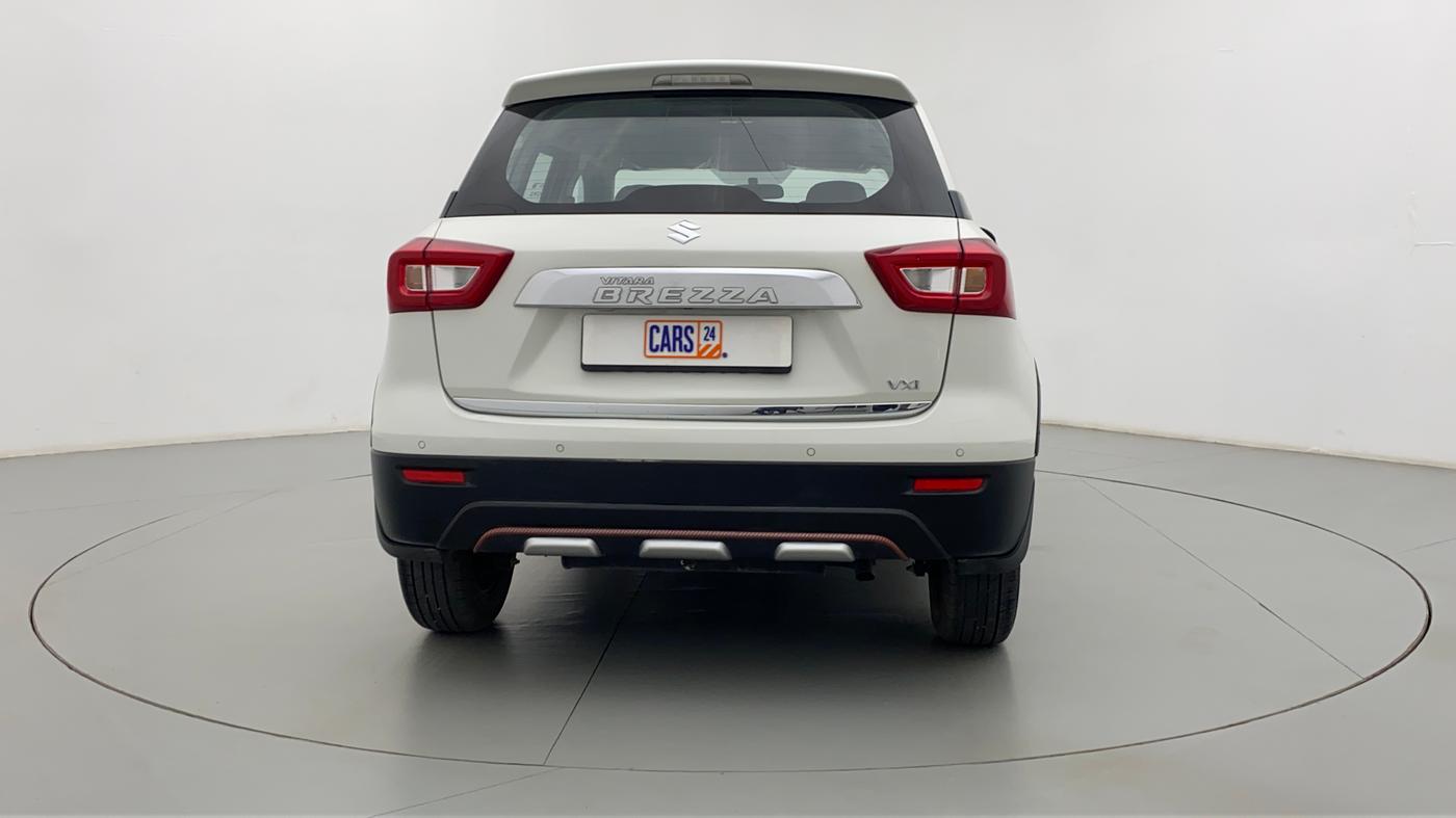 2020 Maruti Vitara Brezza VXI, Petrol, Manual, 8,166 km, Back/Rear View