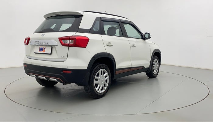 2020 Maruti Vitara Brezza VXI, Petrol, Manual, 8,166 km, Right Back Diagonal (45- Degree) View