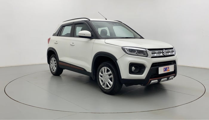 2020 Maruti Vitara Brezza VXI, Petrol, Manual, 8,166 km, Right Front Diagonal
