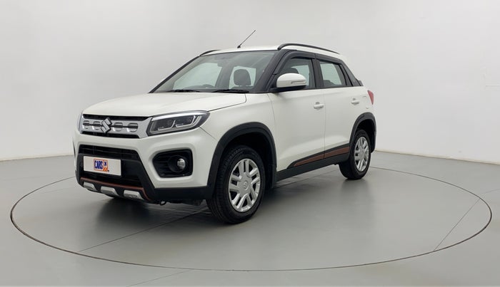 2020 Maruti Vitara Brezza VXI, Petrol, Manual, 8,166 km, Left Front Diagonal (45- Degree) View
