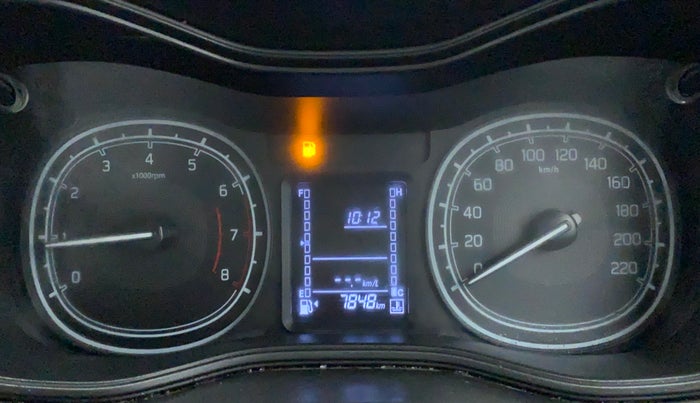 2020 Maruti Vitara Brezza VXI, Petrol, Manual, 8,166 km, Odometer View