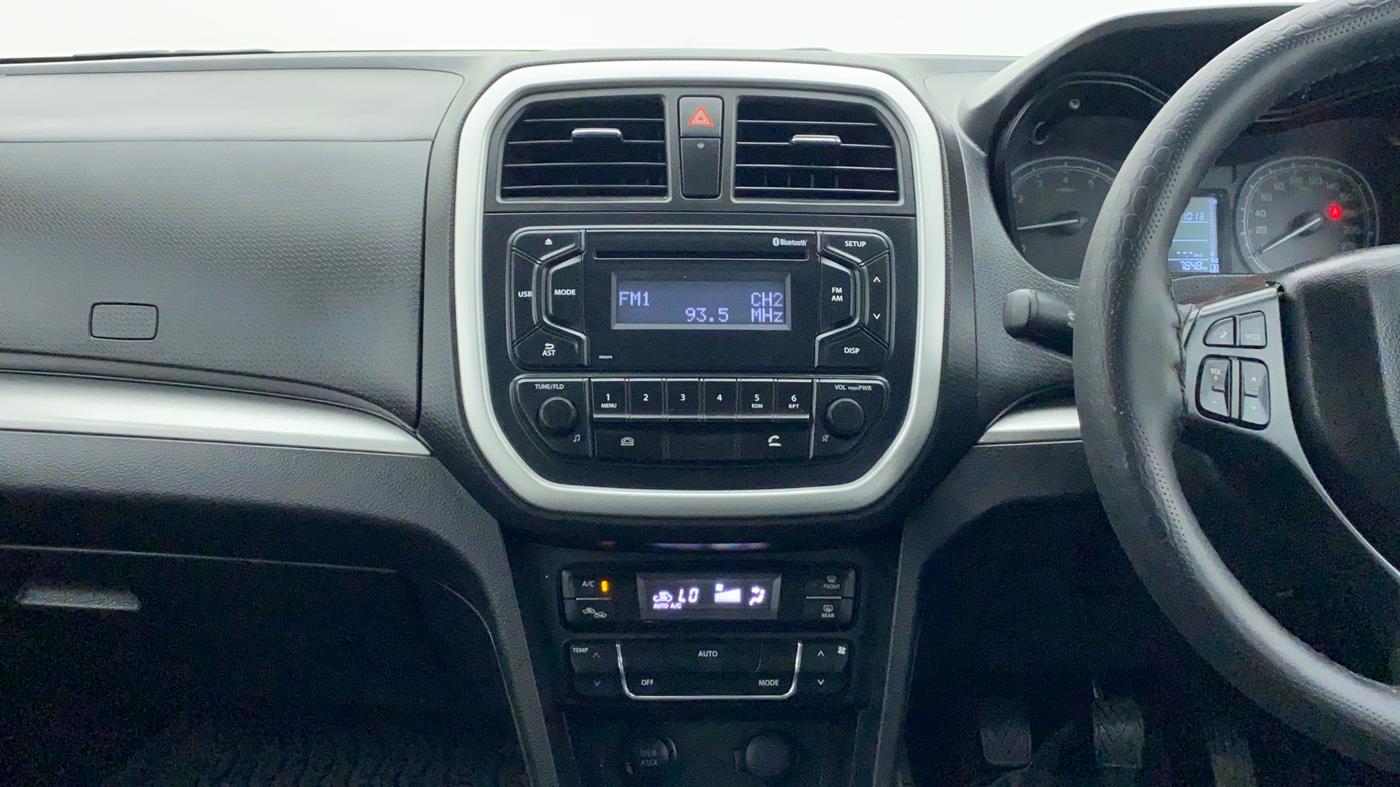 2020 Maruti Vitara Brezza VXI, Petrol, Manual, 8,166 km, Air Conditioner