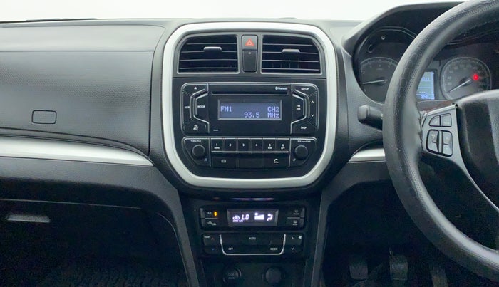 2020 Maruti Vitara Brezza VXI, Petrol, Manual, 8,166 km, Air Conditioner