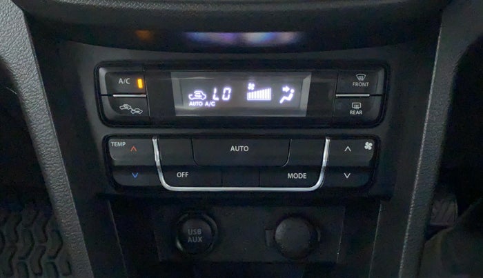 2020 Maruti Vitara Brezza VXI, Petrol, Manual, 8,166 km, Automatic Climate Control