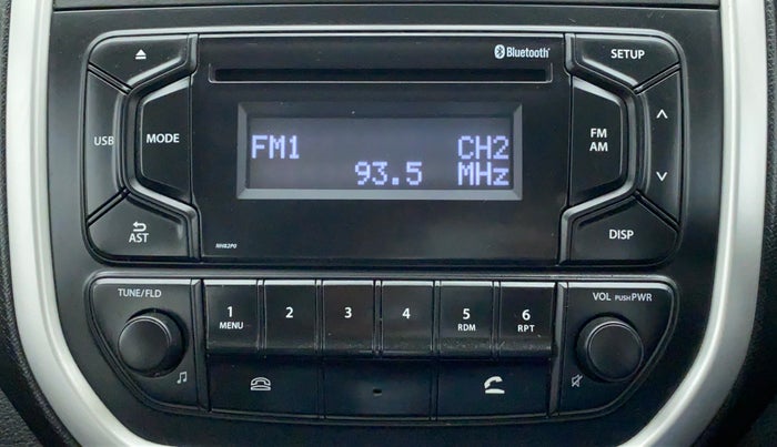 2020 Maruti Vitara Brezza VXI, Petrol, Manual, 8,166 km, Infotainment System