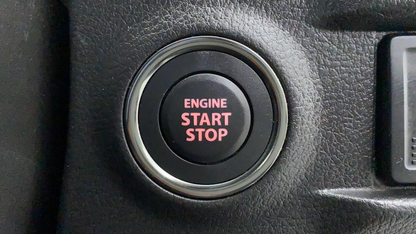 2020 Maruti Vitara Brezza VXI, Petrol, Manual, 8,166 km, push start button