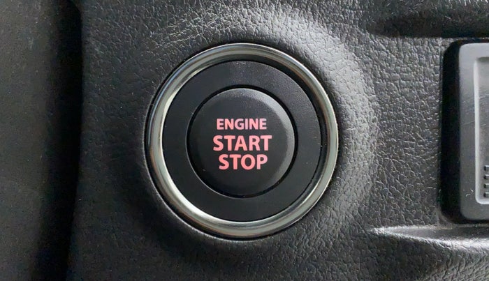 2020 Maruti Vitara Brezza VXI, Petrol, Manual, 8,166 km, push start button