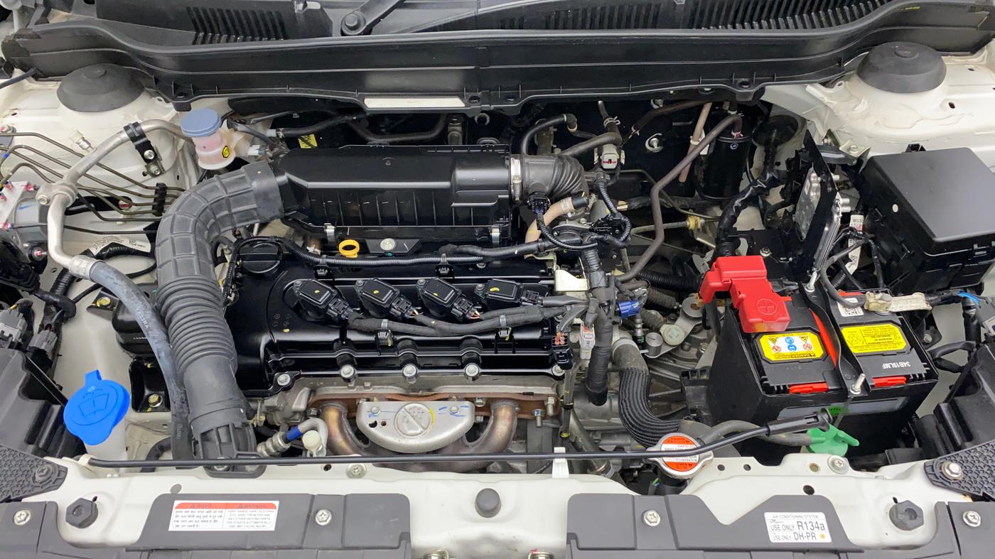 2020 Maruti Vitara Brezza VXI, Petrol, Manual, 8,166 km, Engine Bonet View